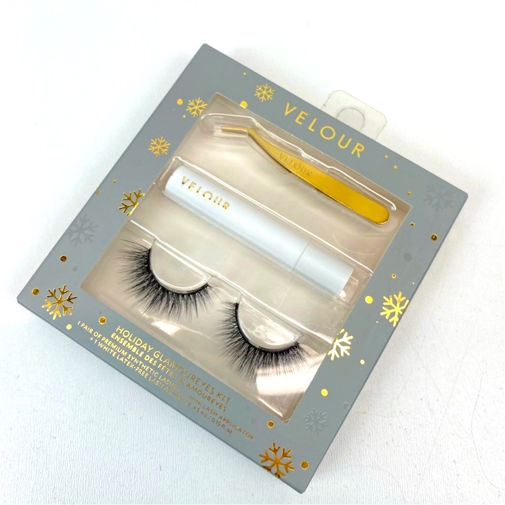 Velour Glamour Eyes Holiday kit